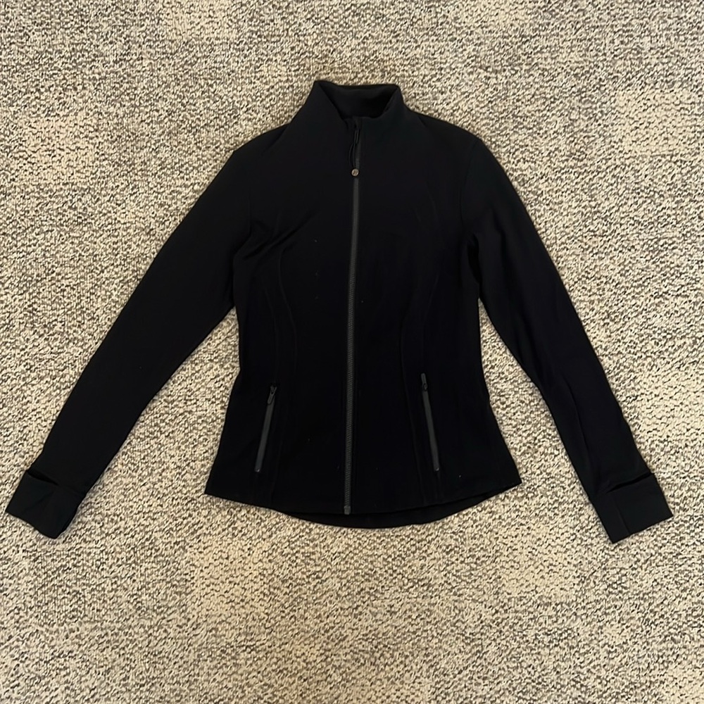 Lululemon Define Jacket Nulu Black Size 10 San Diego